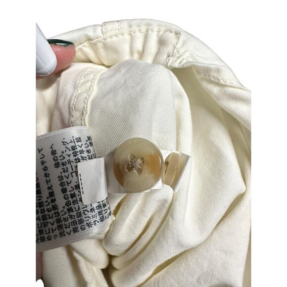 Vtg Eddie Bauer Heritage Expedition Bush Shirts Tan‎ & White (Cream) Size Tall L - Picture 10 of 12